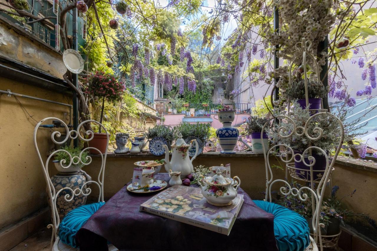 Luxury Piazza Di Spagna Escape With Terrace And Private Spa Roma Exterior foto