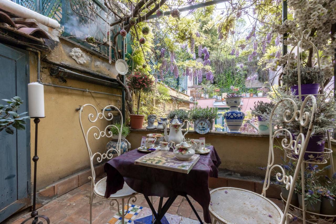 Luxury Piazza Di Spagna Escape With Terrace And Private Spa Roma Exterior foto