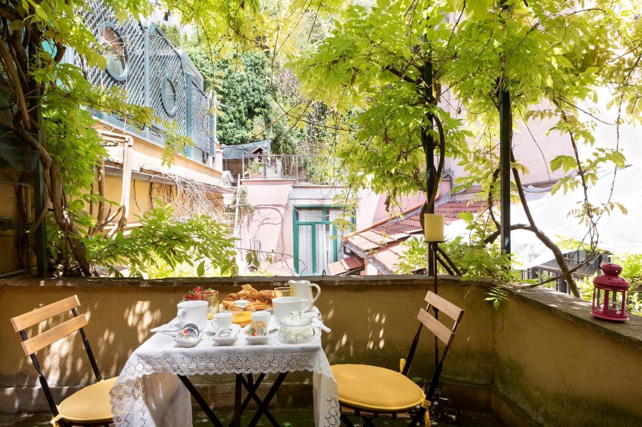 Luxury Piazza Di Spagna Escape With Terrace And Private Spa Roma Exterior foto